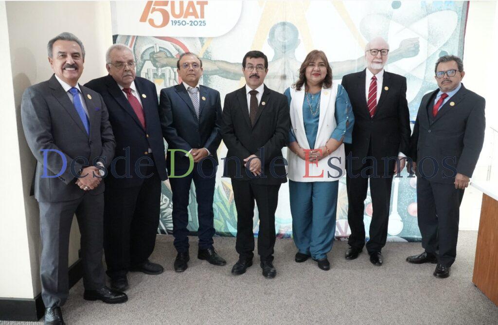 Toman protesta nuevos integrantes del Patronato de UAT