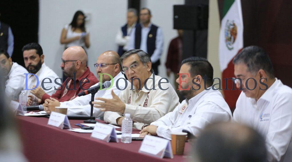 Pide Américo alertar a población ante riesgo de ciclones