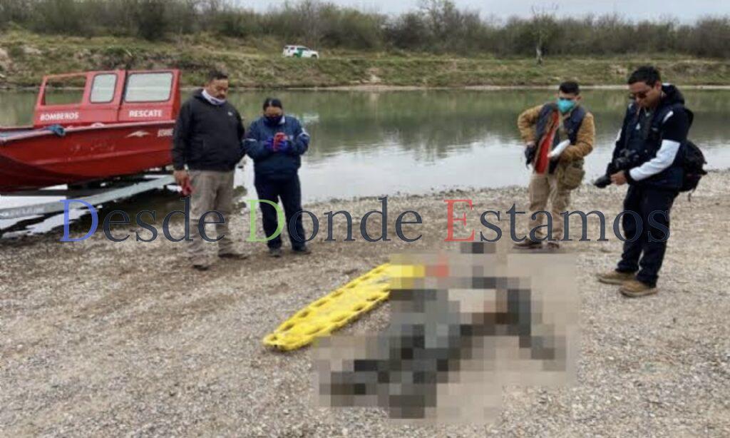 Mueren once migrantes al intentar cruzar el rio Bravo