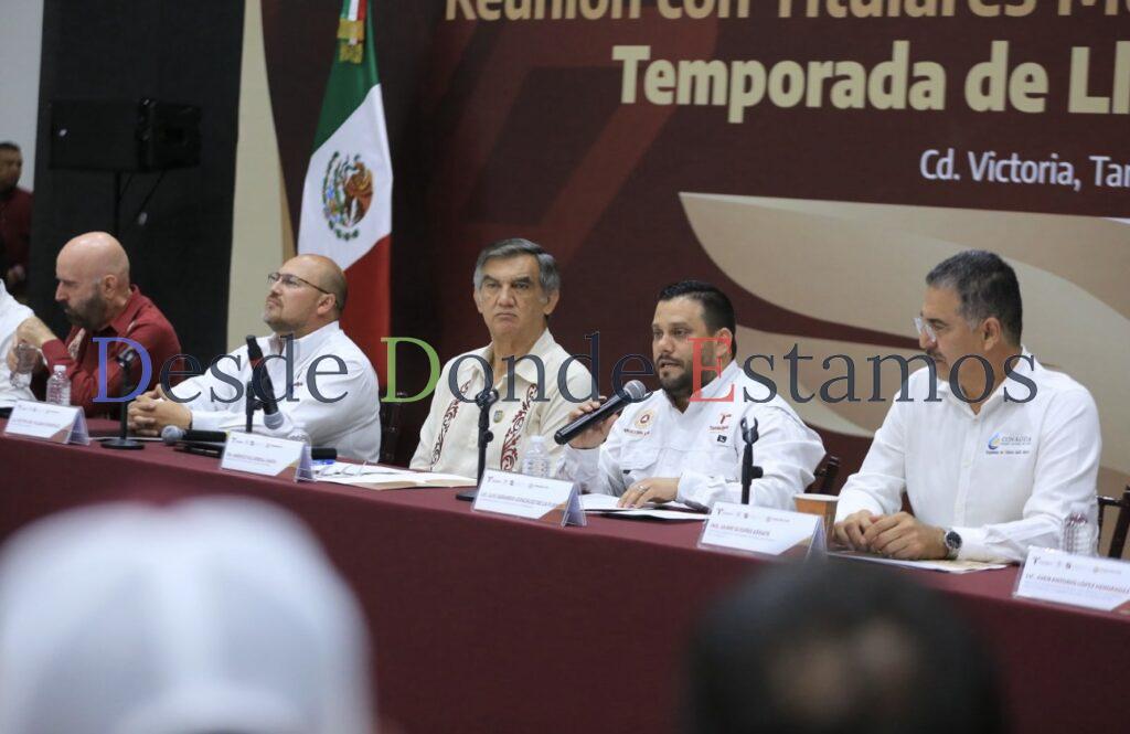 Convoca Américo a fortalecer prevención ante temporada de ciclones