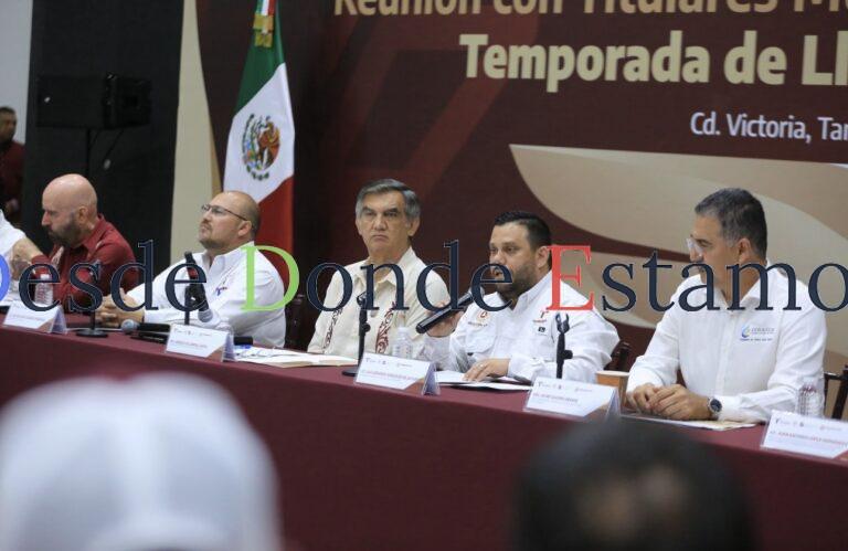 Convoca Américo a fortalecer prevención ante temporada de ciclones