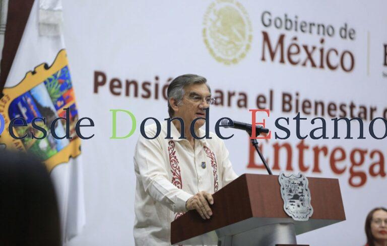 Encabeza Américo entrega de tarjetas de Pensión para el Bienestar