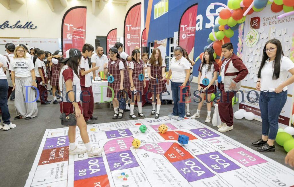 Éxito en Tamaulipas “En la Escuela se hace comunidad”