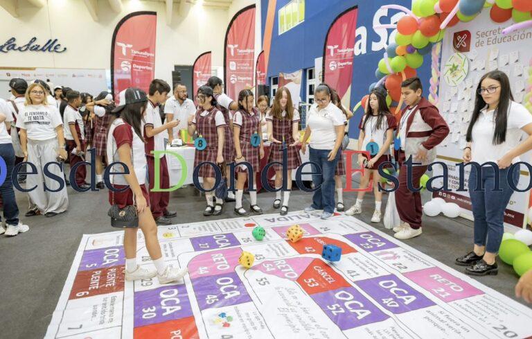 Éxito en Tamaulipas “En la Escuela se hace comunidad”