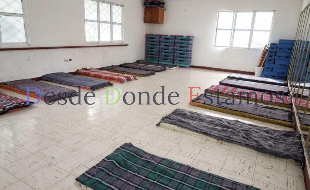 Dispone el Estado de 276 refugios temporales para atender a la población