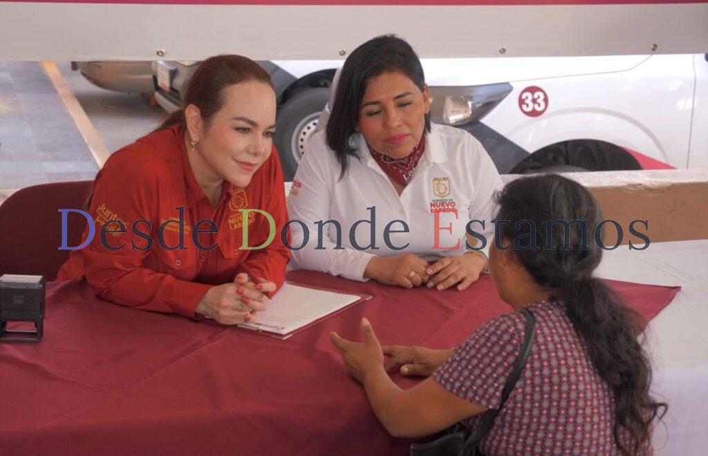 “Presidencia cerquita de ti” presente en la Benito Juárez