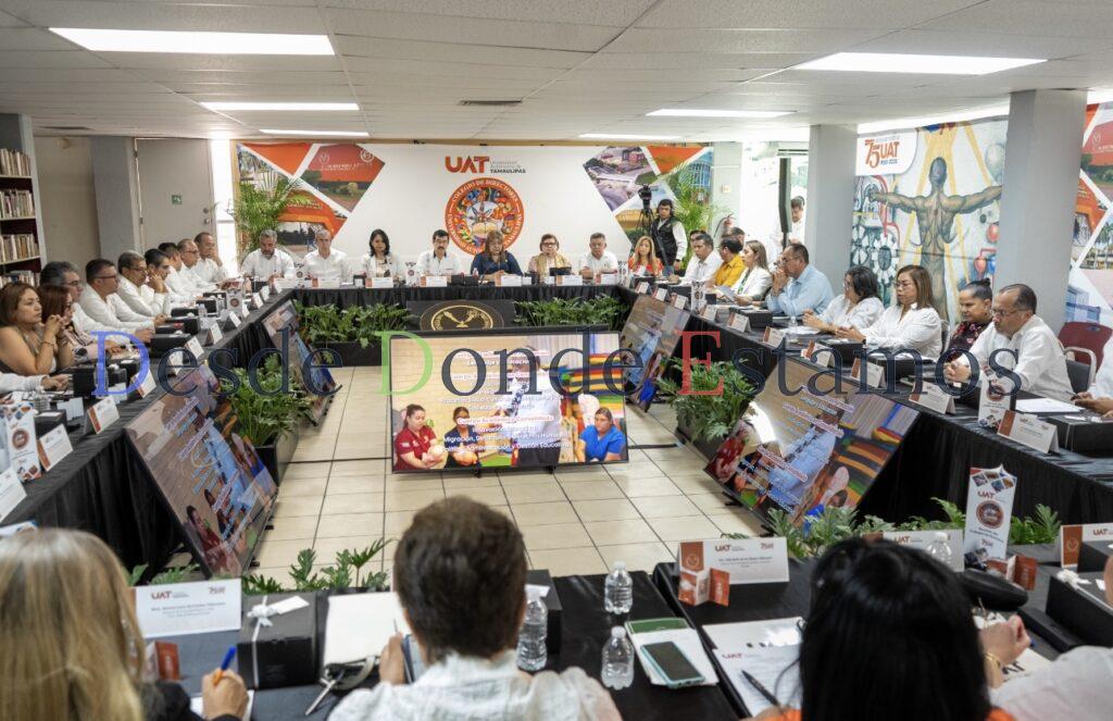 Fortalece UAT cobertura educativa de escuelas preparatorias