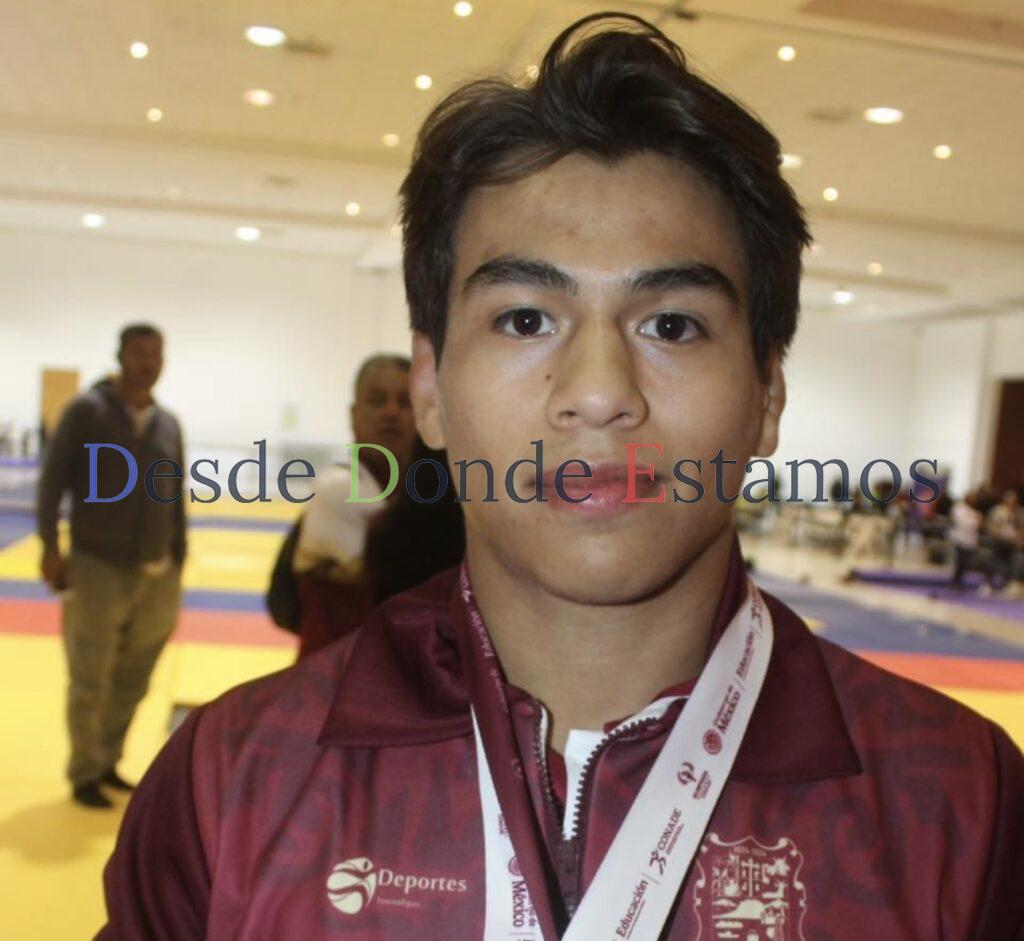 Estudiante de UAT gana medalla de oro en Olimpiada Nacional CONADE 2025