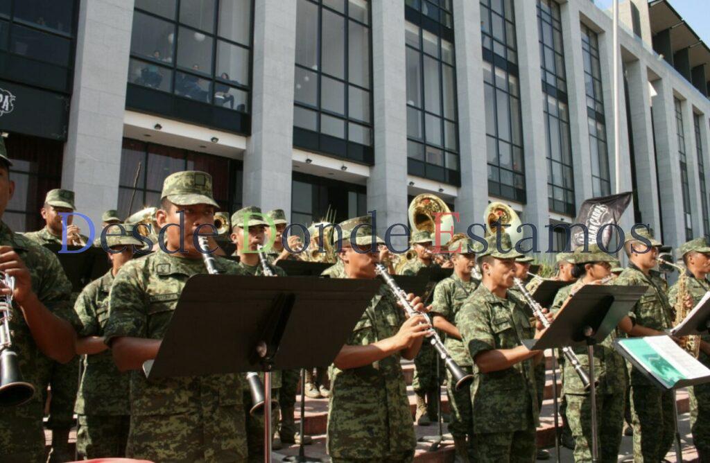 Concierto de gala de Banda de Música de Cuarta Región Militar