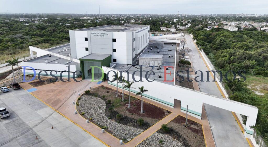 Avanza construcción del nuevo Hospital General Madero