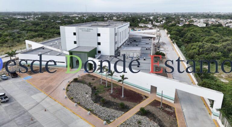 Avanza construcción del nuevo Hospital General Madero