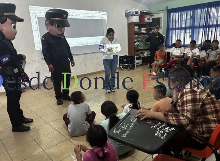 Imparte Guardia Estatal de Género taller comunitario para prevenir bullying