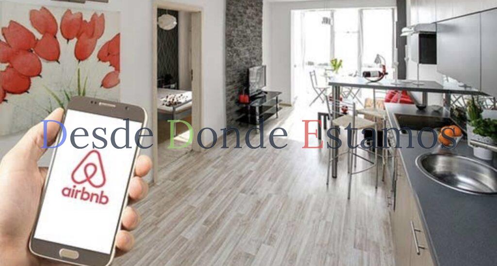 Omiten registrarse servicios de hospedaje de plataformas digitales como Airbnb