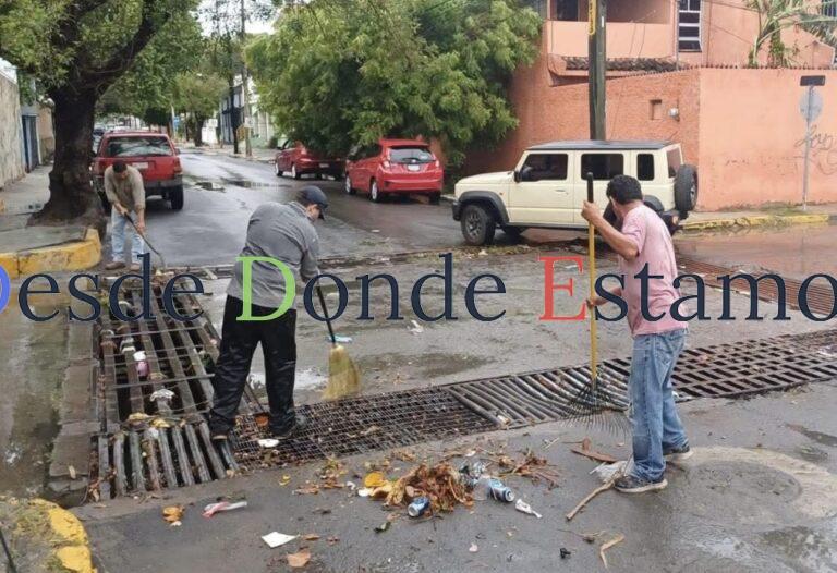 Activa Gobierno de Victoria operativo por periodo de lluvias