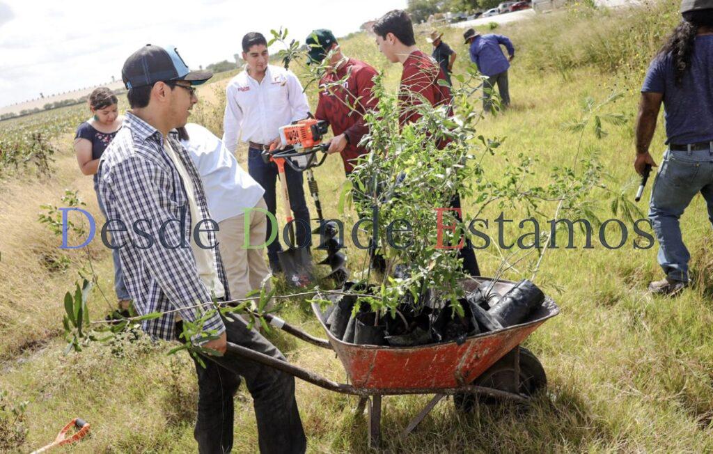 Realiza INJUVE Jornada de Reforestación Comunitaria