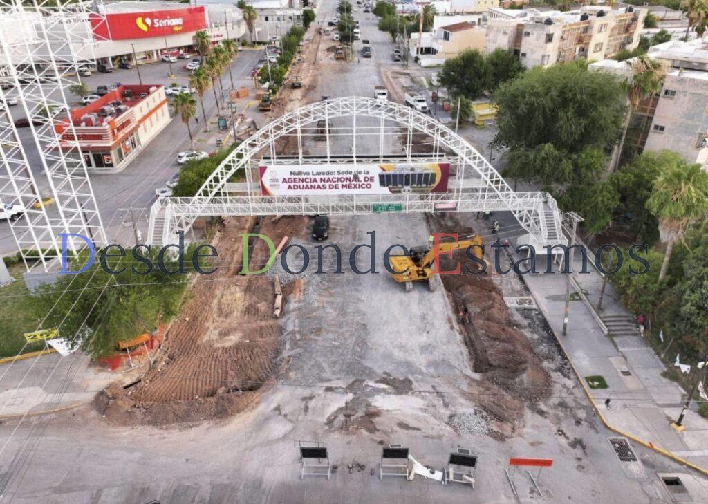 Avanza rehabilitación de vialidades en Nuevo Laredo