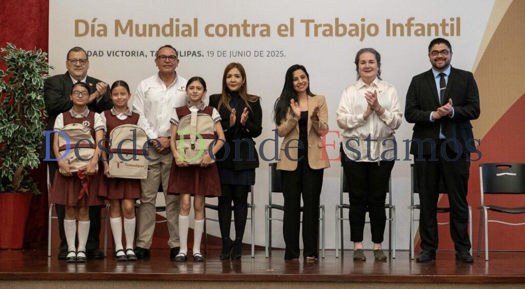 Refrendan compromiso con erradicación del trabajo infantil