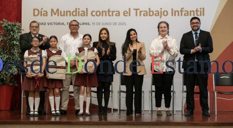 Refrendan compromiso con erradicación del trabajo infantil