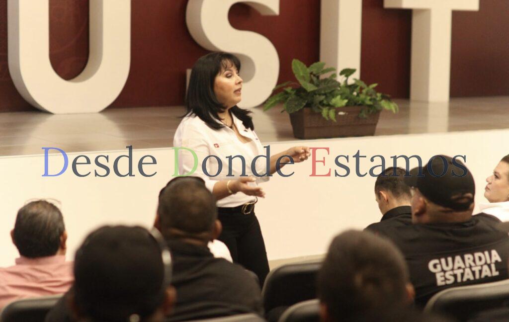 Promueven capacitación a elementos de la Guardia Estatal