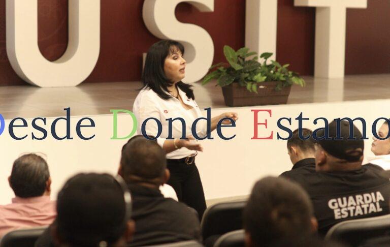 Promueven capacitación a elementos de la Guardia Estatal