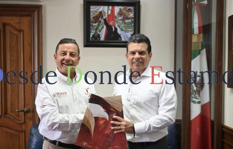 Entrega ITAVU a Ayuntamiento de Victoria escrituras de dos colonias