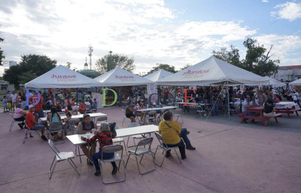 El sabor de ser neolaredense se hizo presente