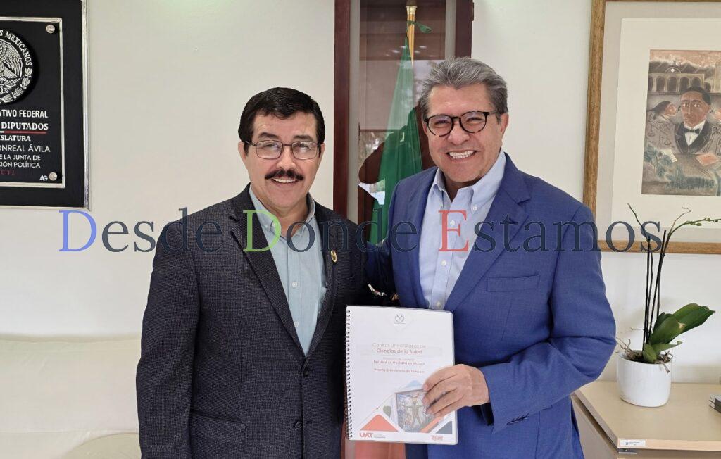 Avanza proyecto de Facultad de Medicina de UAT en Victoria y Hospital Universitario