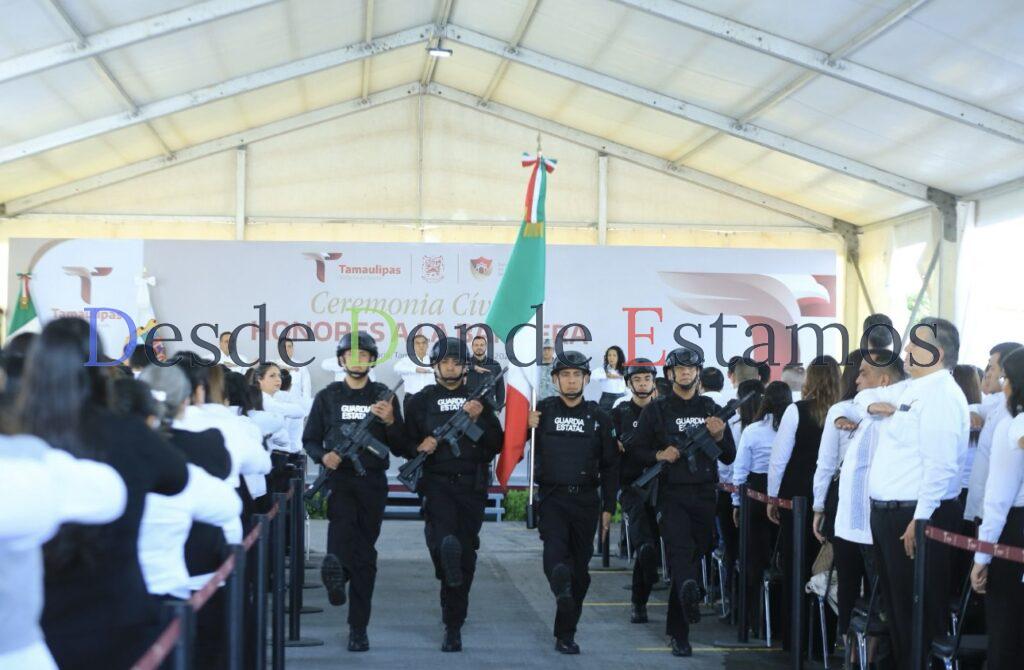 Mejora Tamaulipas en índices de seguridad: Américo Villarreal