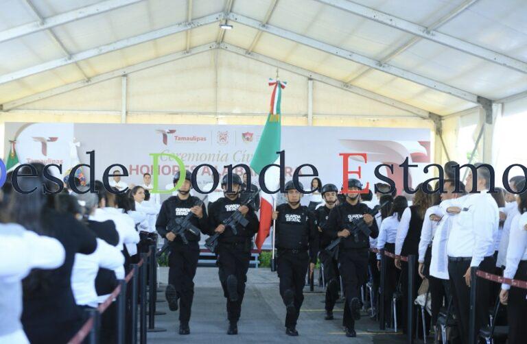 Mejora Tamaulipas en índices de seguridad: Américo Villarreal