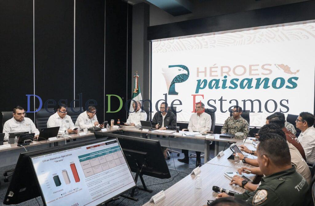Listo el programa Héroes Paisanos, Operativo Verano 2025
