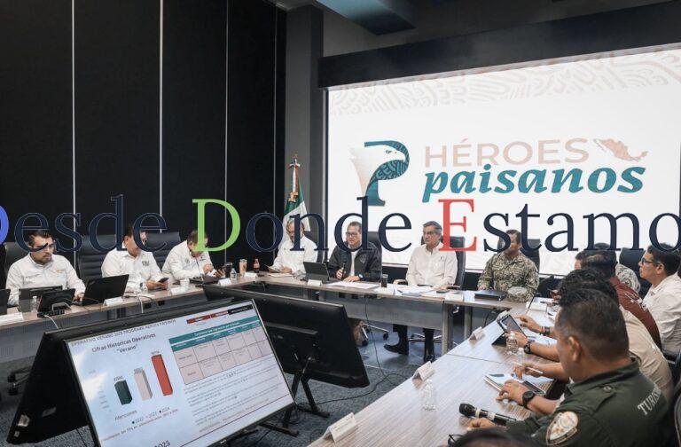 Listo el programa Héroes Paisanos, Operativo Verano 2025