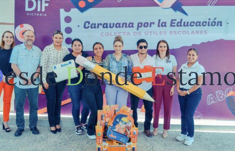 DIF Victoria invita a sumarse a la Caravana de Útiles 2025