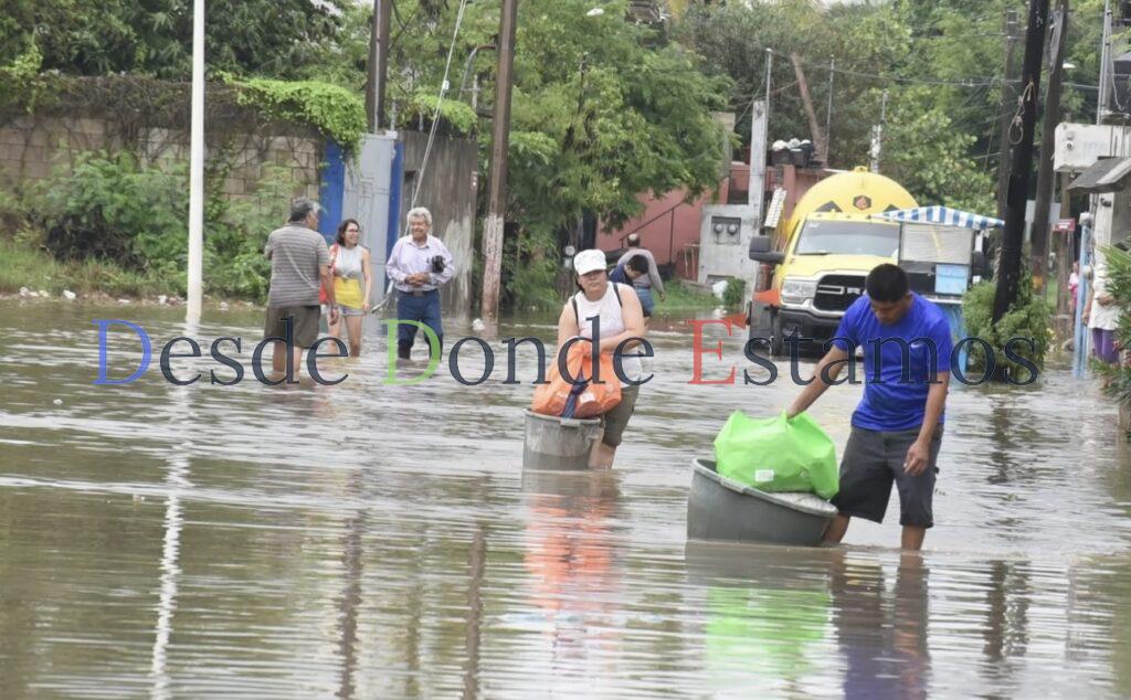 Mantiene PC alertamiento por temporal de lluvias