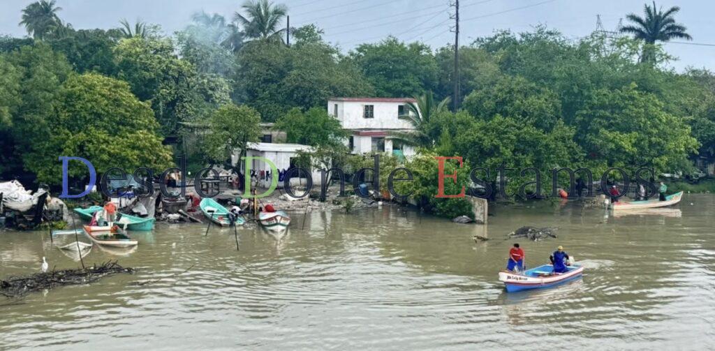 Aumenta caudal en los ríos; sin riesgos de desbordamiento