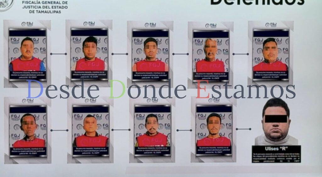 Grupo “Fugitivo”; Secuestrados, asesinados e incinerados: Fiscalía