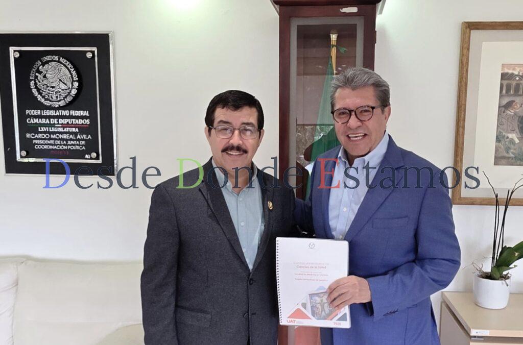 Avanza proyecto de Facultad de Medicina de UAT en Victoria y Hospital Universitario