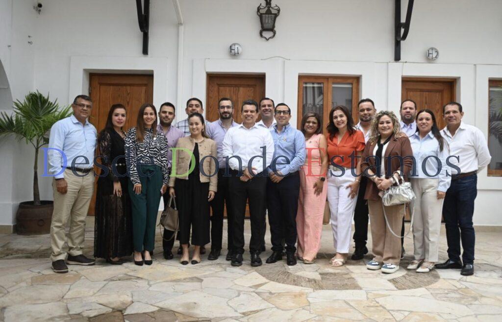 Estrechan lazos de colaboración Gobierno de Victoria y CANACO