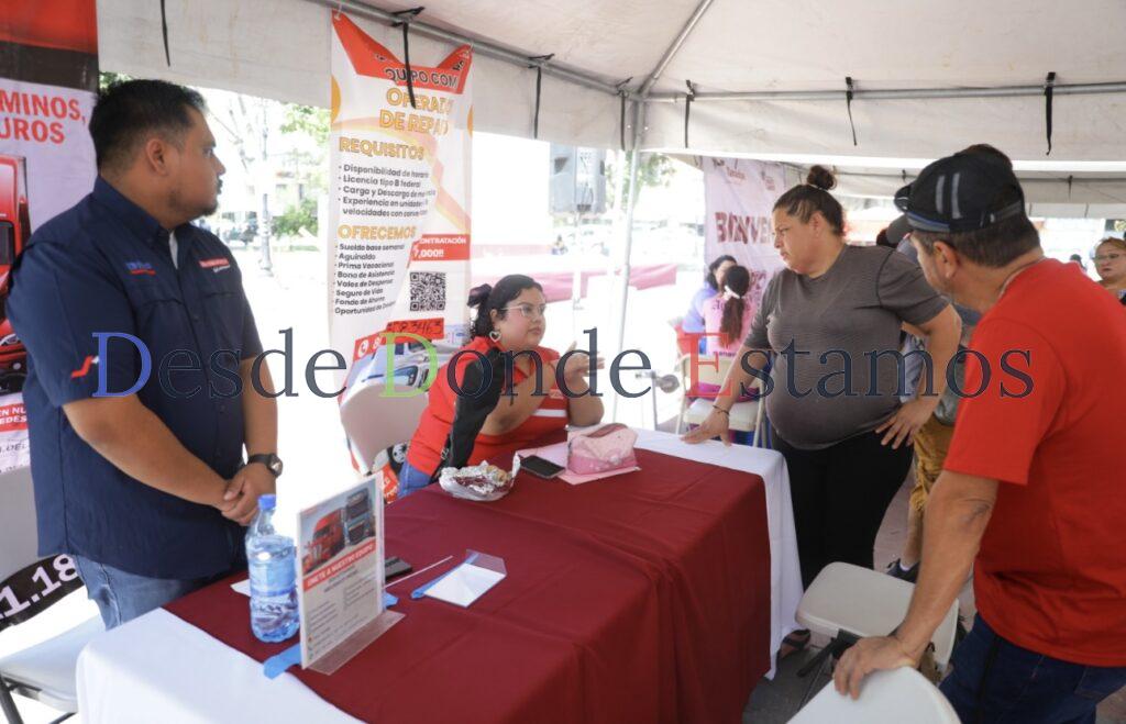 Continúa el Programa Empleo en tu Colonia