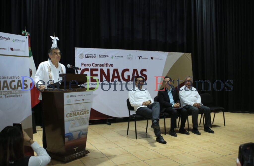 Tamaulipas, sede del Foro Consultivo CENAGAS 2025