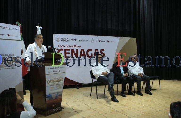 Tamaulipas, sede del Foro Consultivo CENAGAS 2025