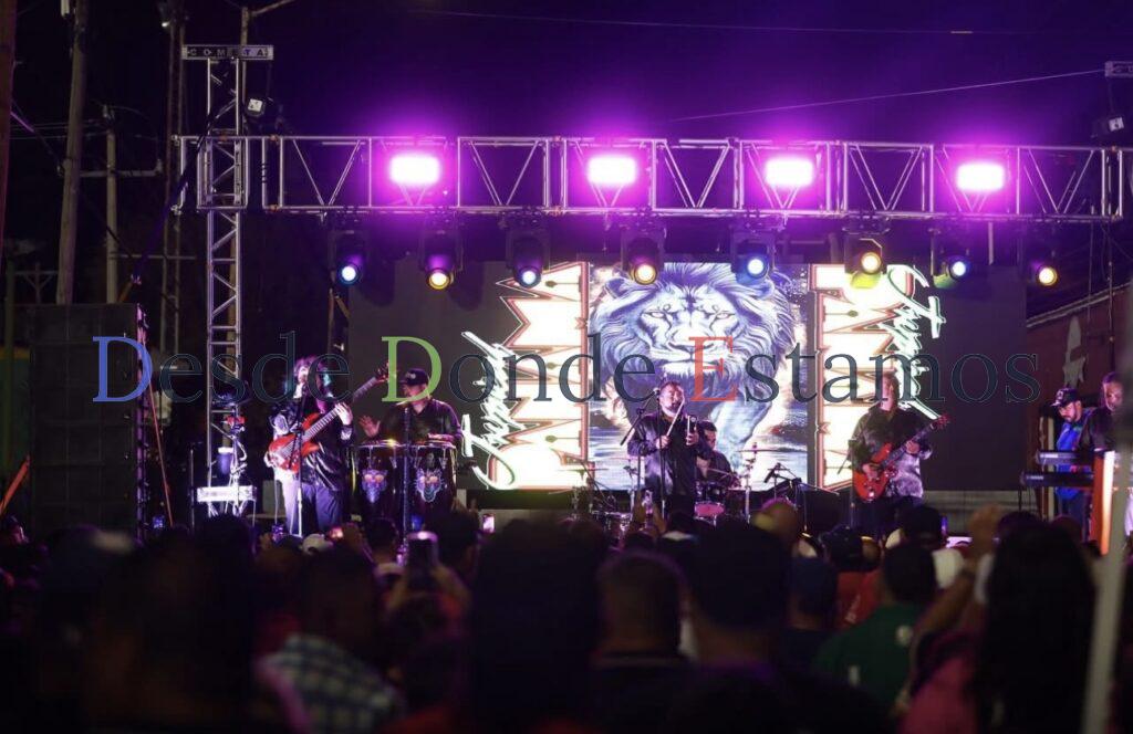 ¡La noche cerró con broche de oro!