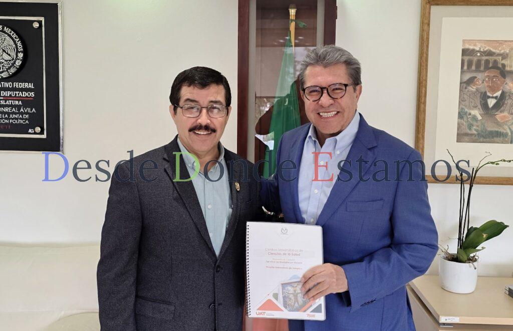 Avanza proyecto de Facultad de Medicina de UAT en Victoria y Hospital Universitario