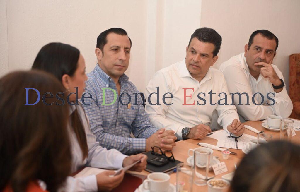 Estrechan lazos de colaboración Gobierno de Victoria y CANACO