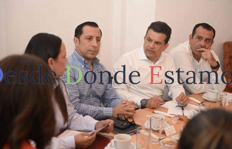 Estrechan lazos de colaboración Gobierno de Victoria y CANACO