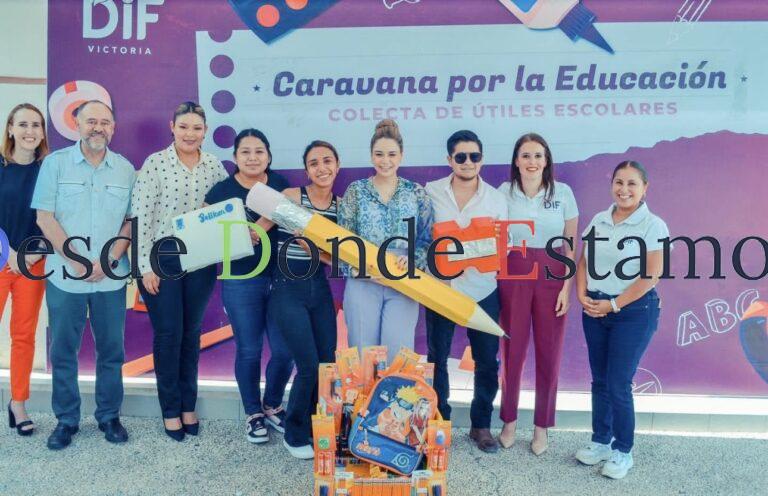 DIF Victoria invita a sumarse a la Caravana de Útiles 2025