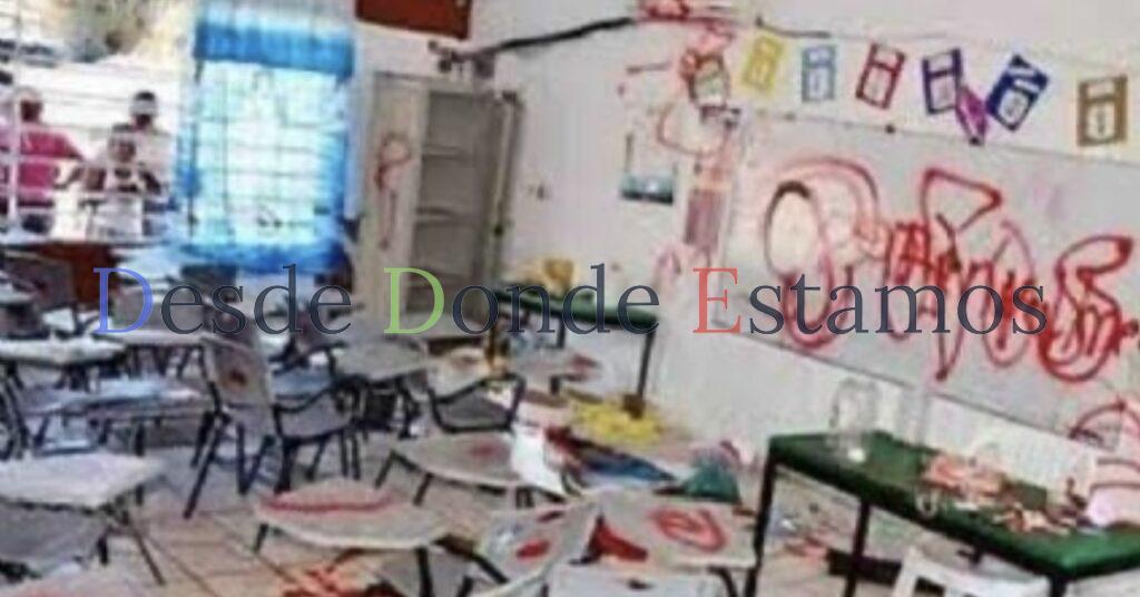 Proponen castigar hasta con 15 años de cárcel el robo en escuelas