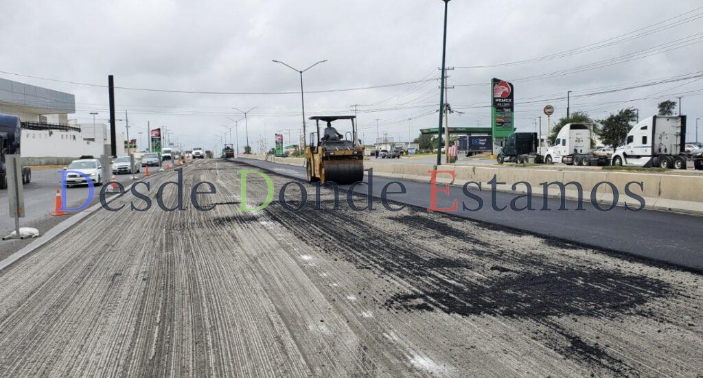 Destinan más de 100 MDP en infraestructura vial para Nuevo Laredo