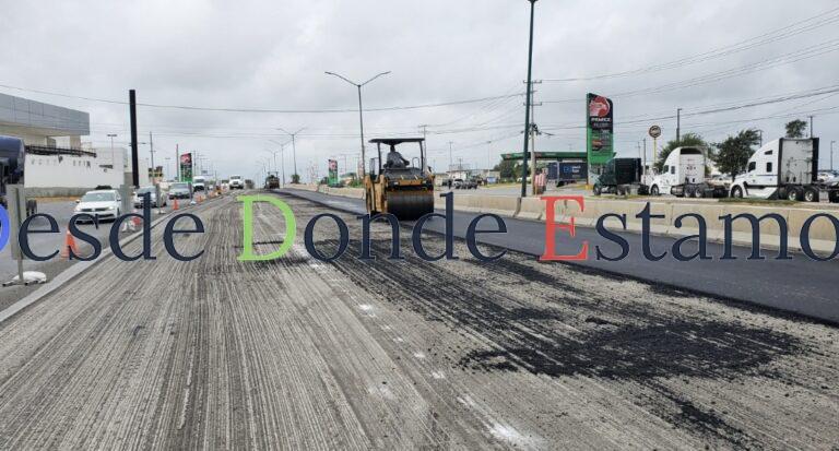 Destinan más de 100 MDP en infraestructura vial para Nuevo Laredo