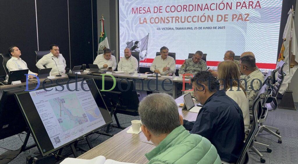 Refuerzan seguridad en carreteras fronterizas de Tamaulipas