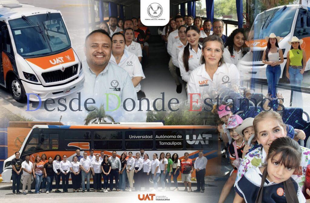 Entrega UAT unidades para transporte gratuito de estudiantes